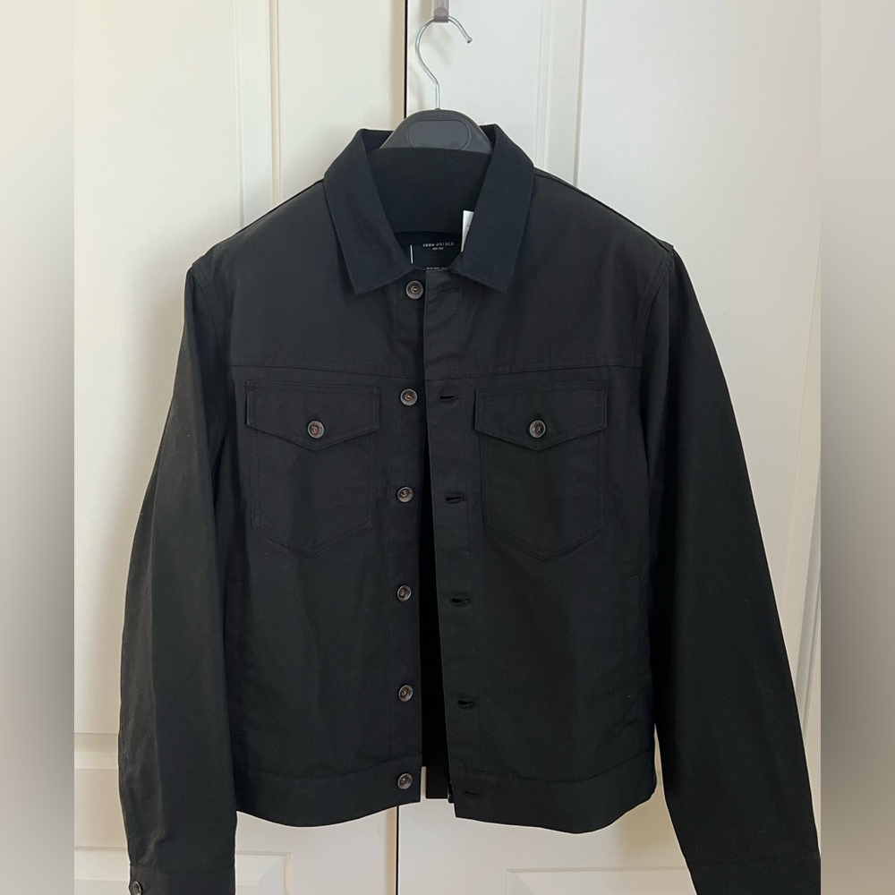 Todd Snyder Waxed Cotton Dylan Jacket